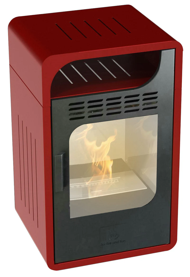 Indoor Bioethanol Stove 3kW Fiammetta Junior Ventilated Bordeaux
