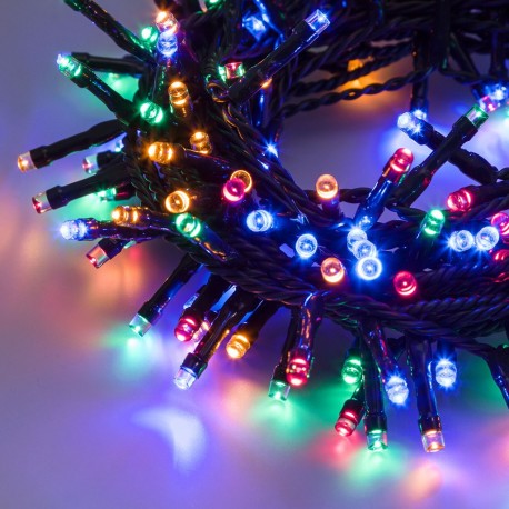 100 LED Multicolor Wire + Controller 5m