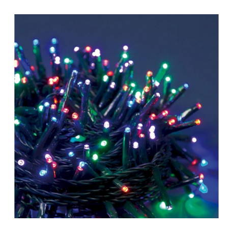 900 LED Multicolor Light String + Controller 36.5m Lolli