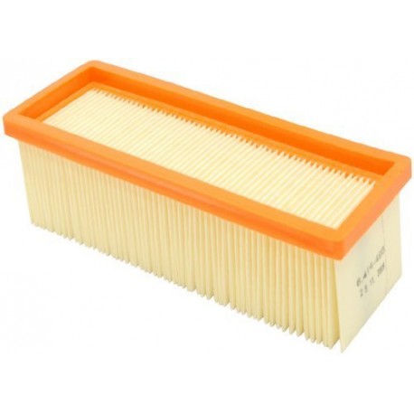 Flat pleated filter ECO