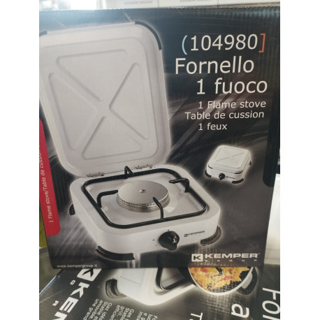 Fornello 1 Fuoco Kemper