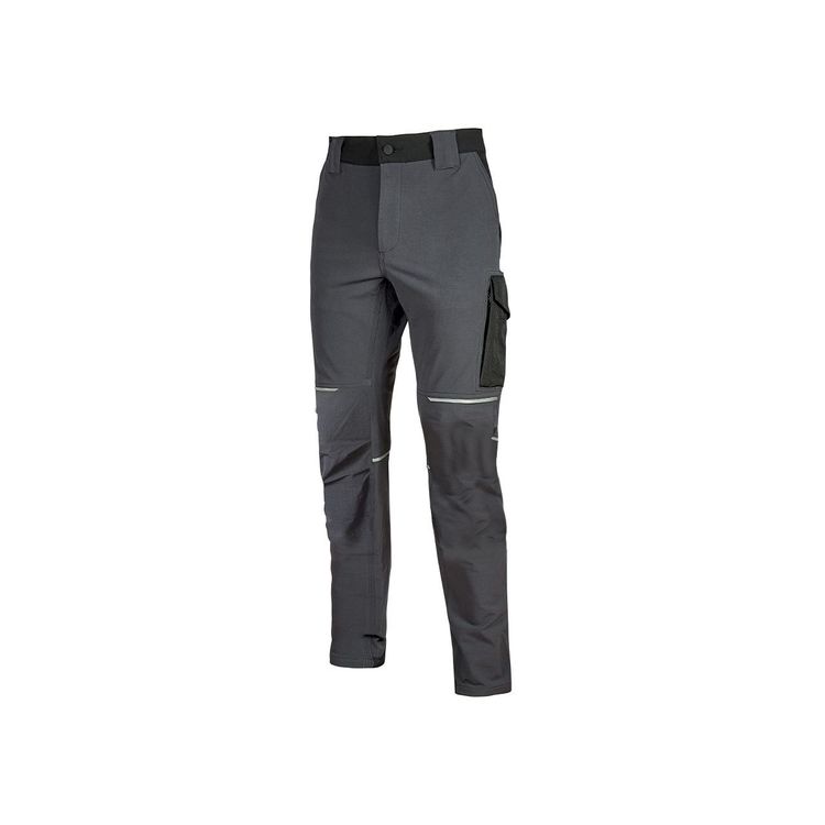 Pantaloni WORLD asphalt grey taglia L U-Power