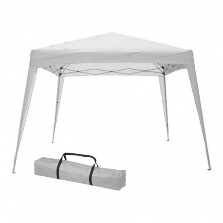 Gazebo pieghevole 3X3 BIANCO