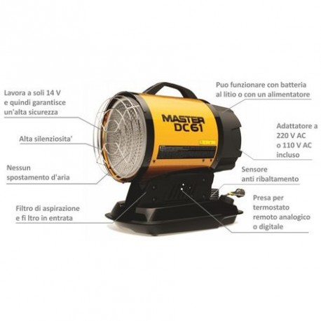 Hybrid heat generator dc61 Master