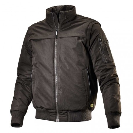 D-Swat M Black Bomber Jacket Diadora