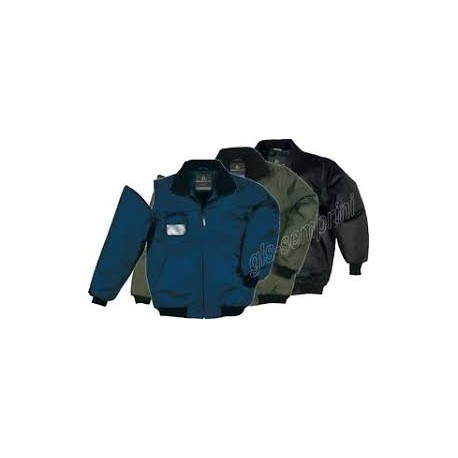 RENO Black jacket with detachable sleeves