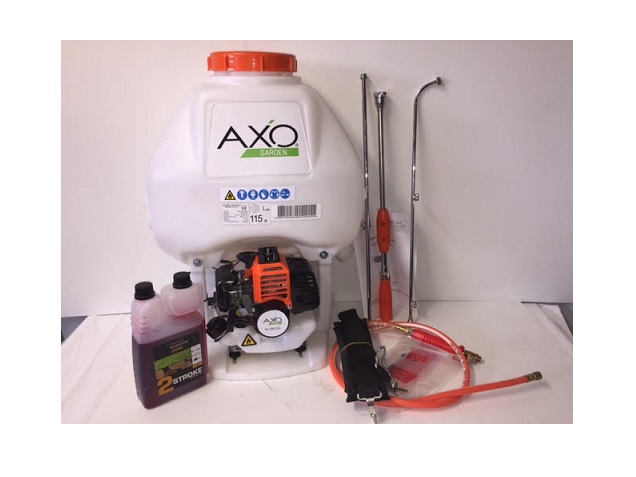 Irroratore motore 2 tempi 32,6CC 25LT Pressione 1.5-2.5 BAR Axo