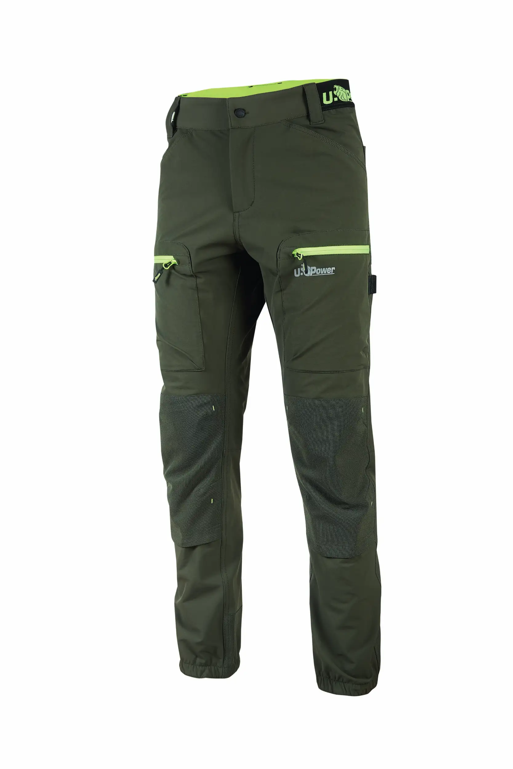 Pants HORIZON DARK GREEN SIZE L U-power