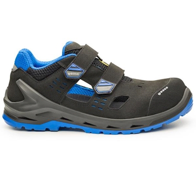 Sandalo I-BIT S1P ESD SRC NERO/AZZURRO Base