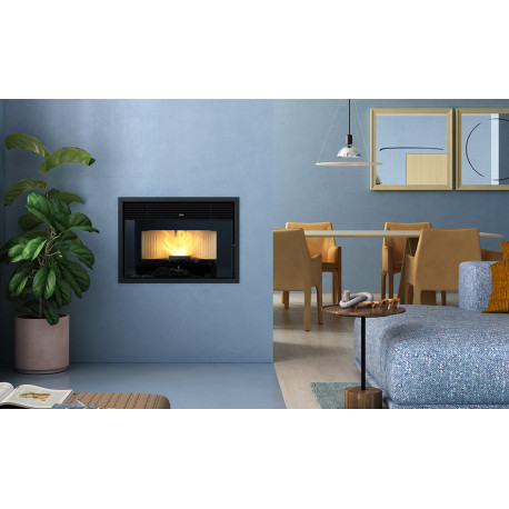 R1000 PRO Insert for Ravelli Pellet Stove 8.5kW