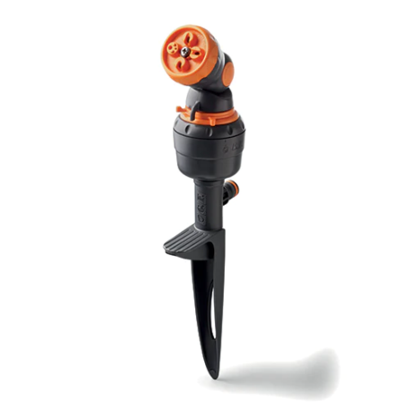GF 4 Jet Lift Sprinkler on Spike