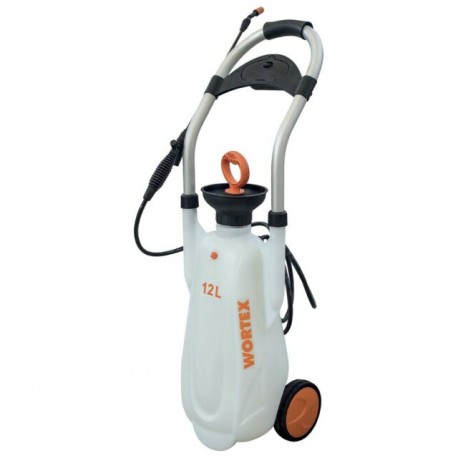 Irroratore T12-M Trolley 12 lt manuale Wortex
