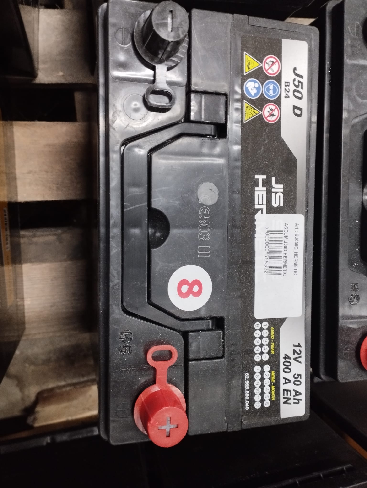 Batteria JAPAN J50D HERMETIC FAM Batterie