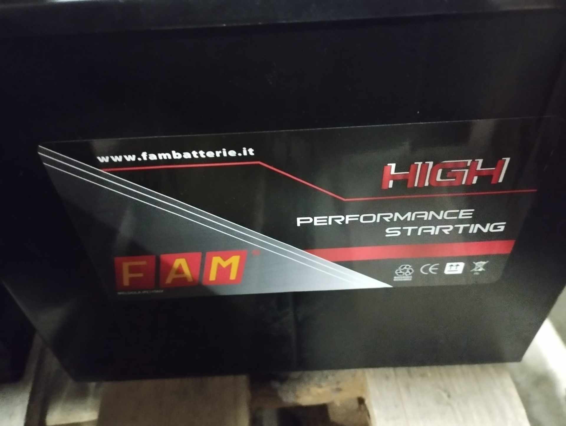 Batteria JAPAN J50D HERMETIC FAM Batterie