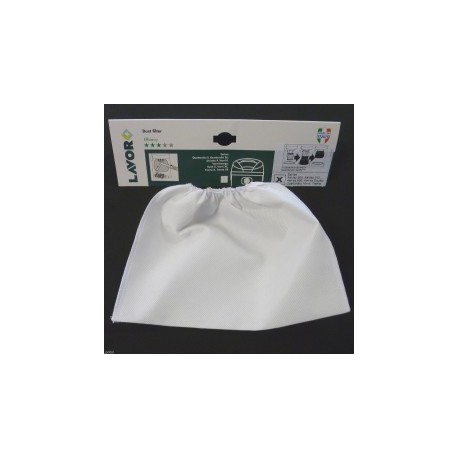 Double filtering kit for ashes