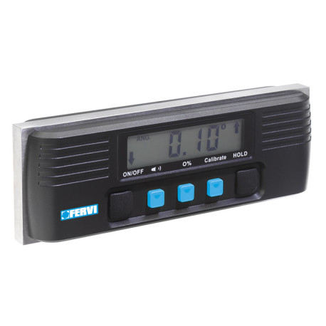 Digital Level Protractor Fervi