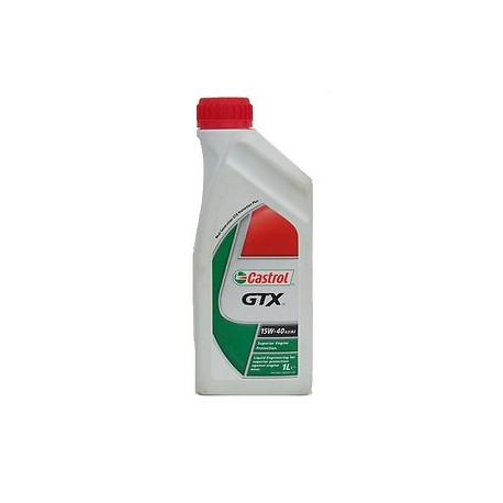 Lubricant Lubex Castrol GTX 15W40 1l