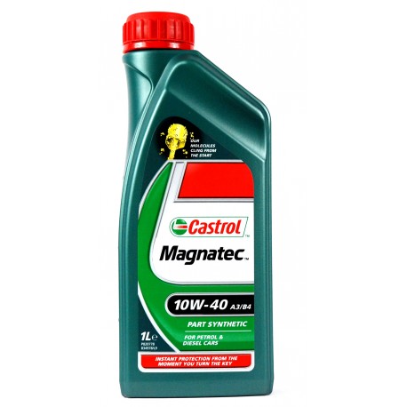 Lubricant Lubex Castrol Magnatec 10W40 1L