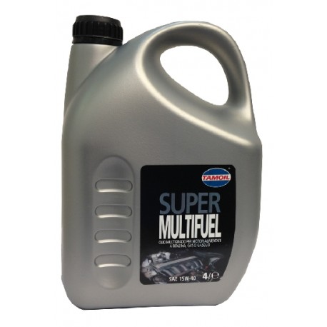 Lubrificante Lubex Tamoil multifuel 15W40 4L