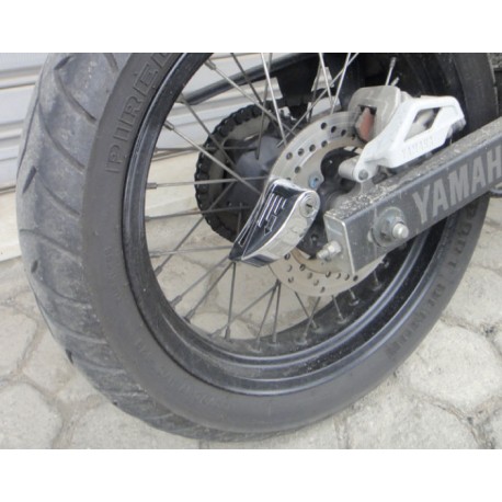 Alarmed lock for disc brake