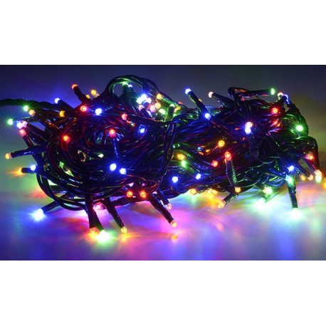 300 LED Multicolor Lights + Controller + 12.5M