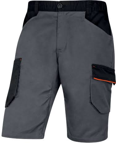 Bermuda MACH2 M2BE3 grigio-arancione taglia XXL Delta Plus