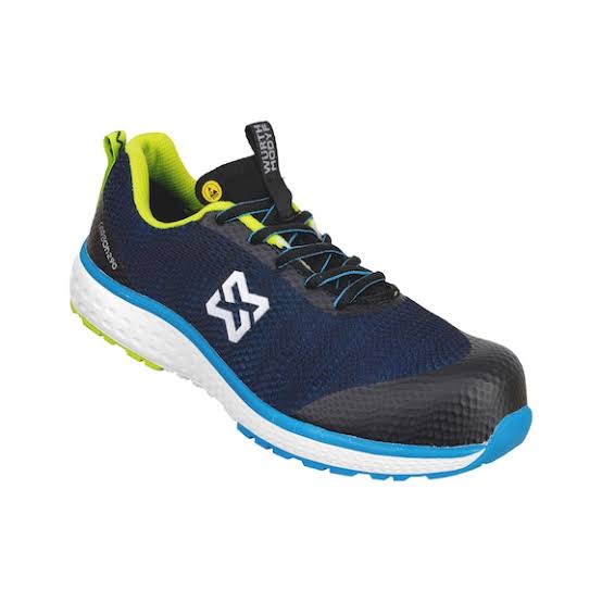 Scarpe basse 290 S1PL ESD blu scuro taglia 42 Wurth
