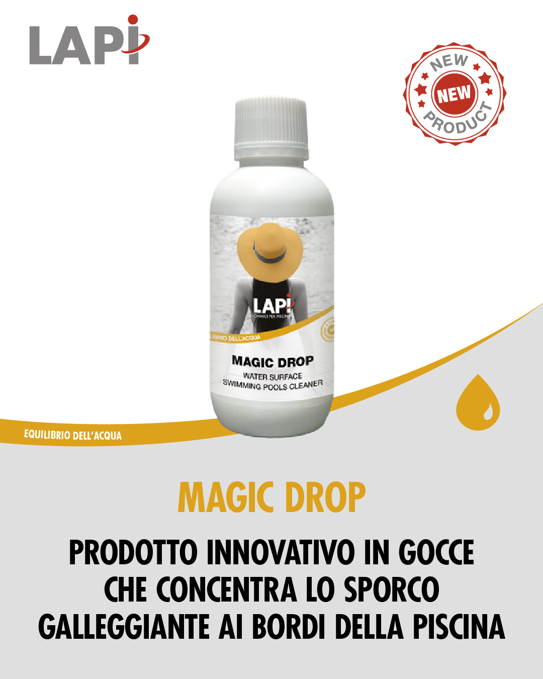 MAGIC DROP ML250 Lapichimici