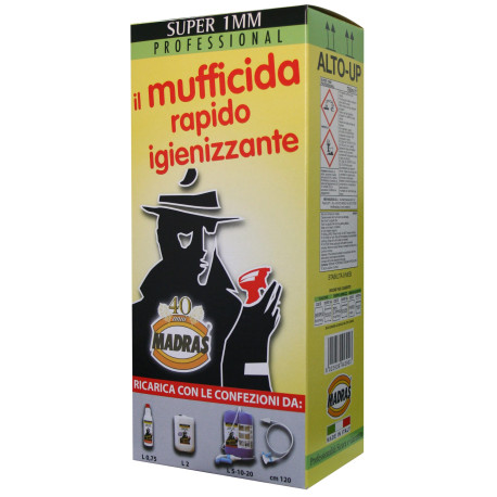 Mold-eater rapid disinfectant 0.75LT Madras
