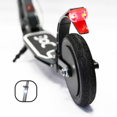 NILOX DOC ECO 3 Black Scooter