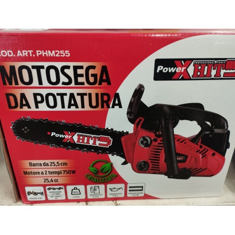 Motosega 25,4CC Barra 255mm Mistral