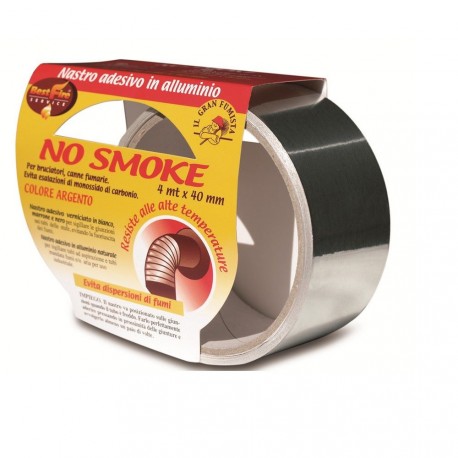 NO SMOKE aluminum tape in various colors BEST FIRE