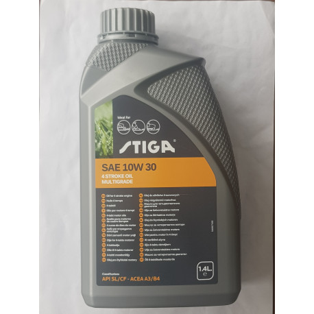 Olio 4 tempi SAE 10W-30 1.4LT.