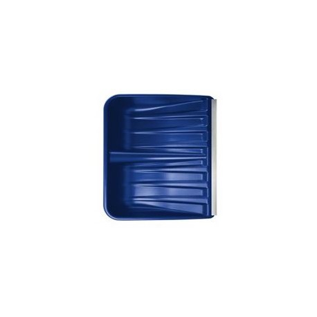Snow shovel in resin with aluminum profile without handle