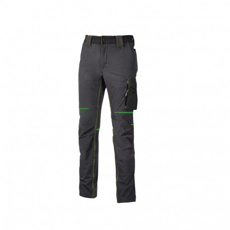 Gray-green work pants XL U-Power World