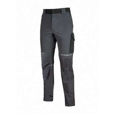 Pantalone multitasca grigio XXL U-Power World