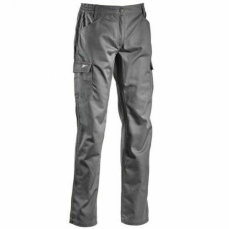 LEVEL Pants steel gray size XL Diadora