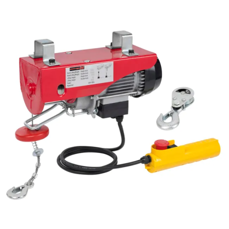 Electric hoist KG.125-250 - 18MT Mistral