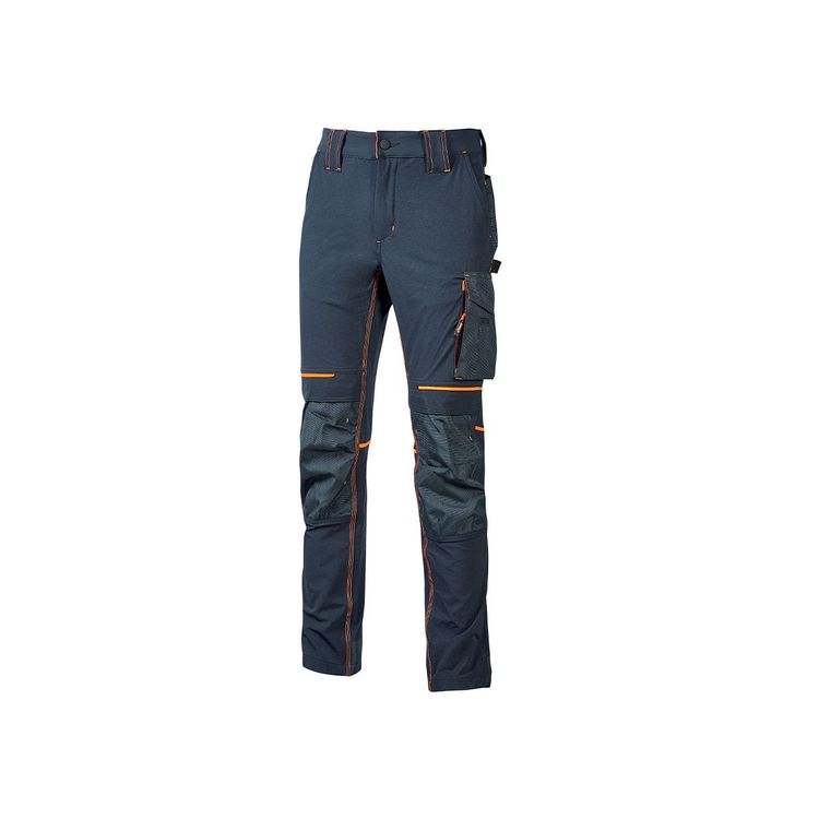 Pantaloni ATOM deep blue taglia L U-Power