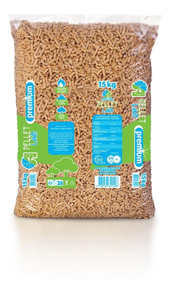 Pellet LAND PREMIUM L.TECH Francese