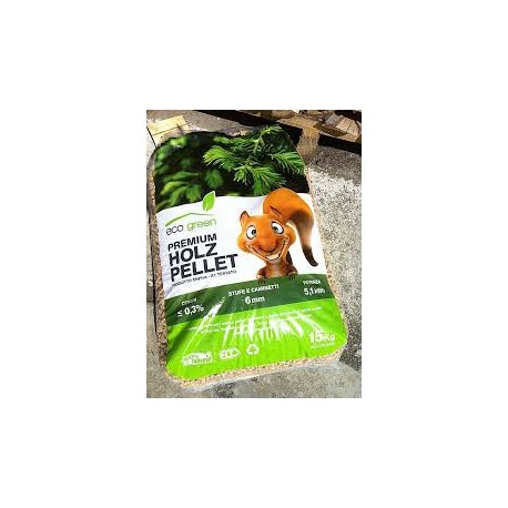 SQUIRREL pellets ash 0.3% Spruce