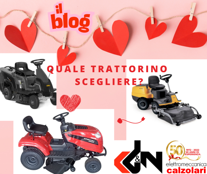 Trattorini tagliaerba: la soluzione ideale per i grandi giardini