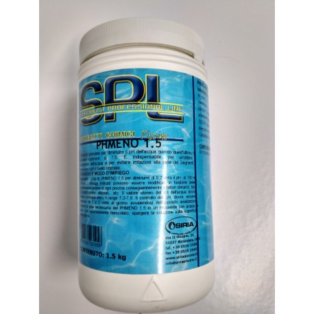 PH- barattolo da 1,5kg