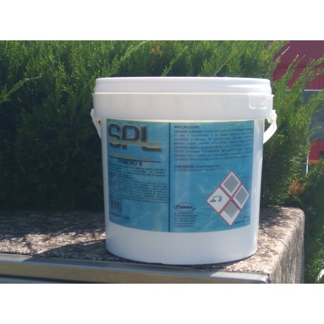PH- granulare secchio 8kg