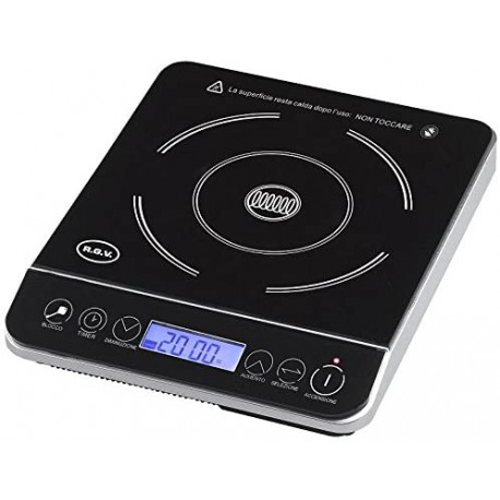 Single induction plate 2000W 240° RGV