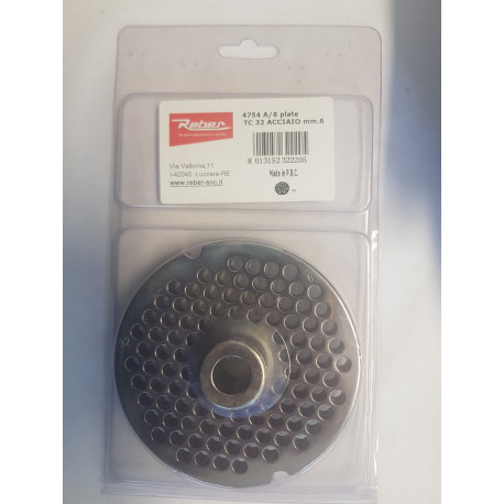 TC32 Reber Plate Diameter 6mm