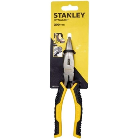 Stanley bent long nose pliers 150mm