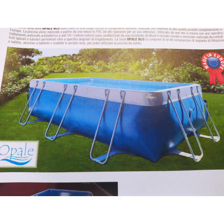 OPALE BLUE Pool 500x250 h125cm Syria