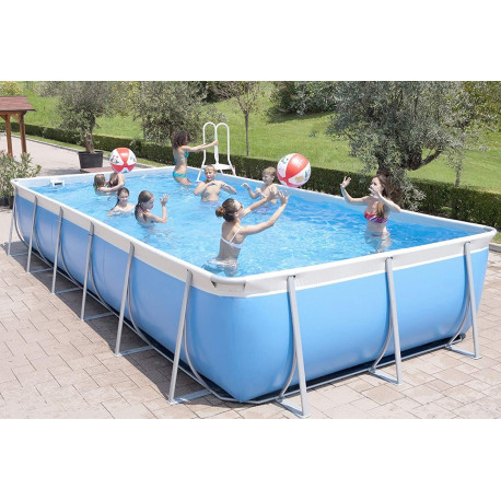 OPALE BLUE 700 Pool, dimensions 700x300, h 125 cm. Complete kit