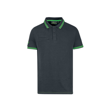 Polo Way Asphalt Grey/Green U-POWER
